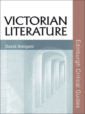 cover image of Victorian Literature